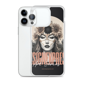 DE Art Series 002 iPhone Case