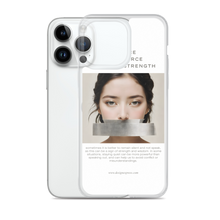 Silence Lao Tzu iPhone Case