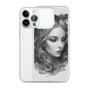 Grayscale Gaia iPhone Case