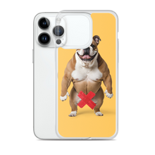 Bulldog X-Tape Yellow iPhone Case