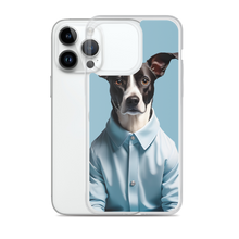 Sad Dog Blue iPhone Case