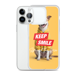 Good Boy Yellow iPhone Case