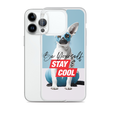 Be Yourself & Stay Cool iPhone Case