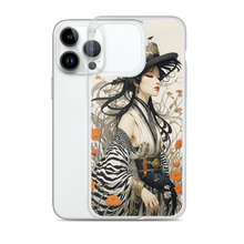 Mrs. Flora and Fauna iPhone Case