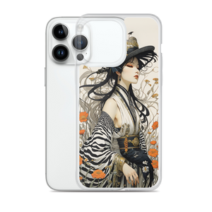 Mrs. Flora and Fauna iPhone Case