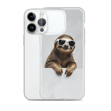 Cool Smiling Sloth iPhone Case