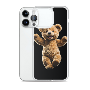 Happy Teddy Bear iPhone Case