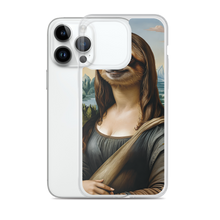 Monalisloth iPhone Case