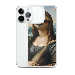 Monalisloth iPhone Case