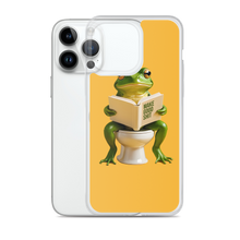 Frog Poop iPhone Case