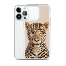 Leopard Potrait iPhone Case