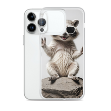 Hello Racoon iPhone Case