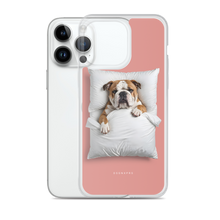 Sleeping Bulldog iPhone Case