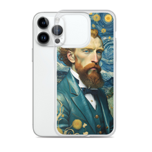 Van Gogh Potrait Painting iPhone Case