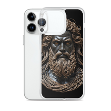 Zeus Copper Wire Sculpture iPhone Case