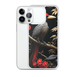 Beauty Tropical Bird iPhone Case