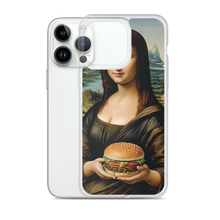 Monalisa Burger iPhone Case