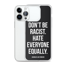 Don't Be Racist (Funny) iPhone Case