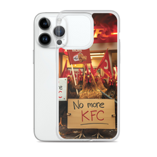 No More KFC (Chicken Demo) iPhone Case