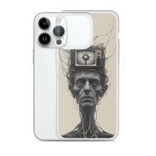 Brain Wash by Media iPhone Case