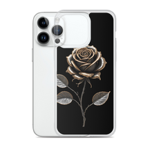 Rose Copper Art iPhone Case