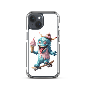 Ice Cream Monster iPhone® Phone Case