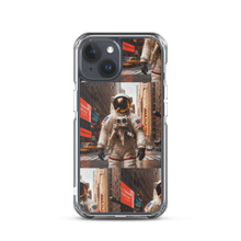 Astronout in the City iPhone Case