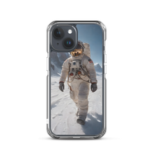 Astronaut Snow iPhone Case