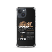 Gold Bengal Cat iPhone Case