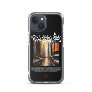 New York City Painting iPhone Case