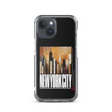 NYC Landscape Painting iPhone Case