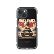 Make Peace Stop War Tank iPhone Case