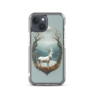 Deer By The Lake iPhone Case