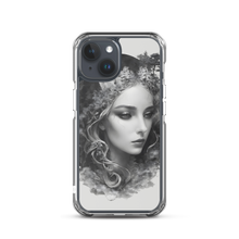 Grayscale Gaia iPhone Case