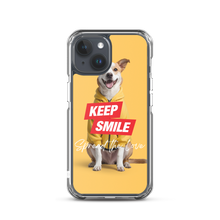 Good Boy Yellow iPhone Case