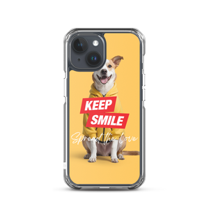 Good Boy Yellow iPhone Case