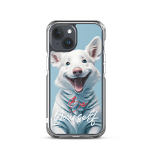 Cute Dog Be Yourself iPhone Case