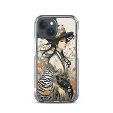 Mrs. Flora and Fauna iPhone Case