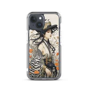 Mrs. Flora and Fauna iPhone Case