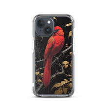 Red Bird iPhone Case