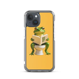 Frog Poop iPhone Case