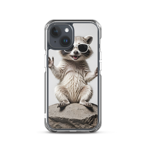 Hello Racoon iPhone Case