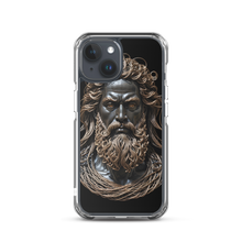 Zeus Copper Wire Sculpture iPhone Case