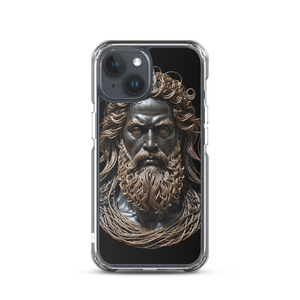 Zeus Copper Wire Sculpture iPhone Case