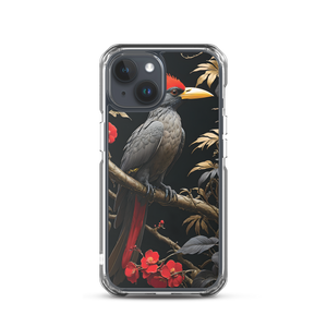 Beauty Tropical Bird iPhone Case