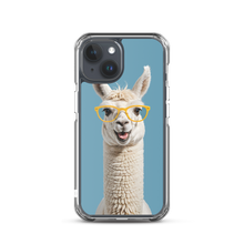 Funky Lamma iPhone Case