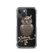 Owl Copper Art iPhone Case