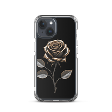 Rose Copper Art iPhone Case