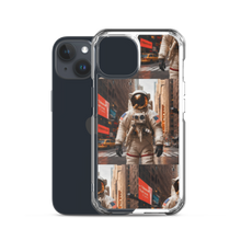 Astronout in the City iPhone Case