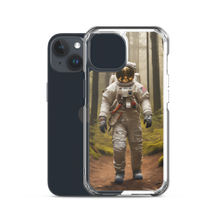 Astronout in the Forest iPhone Case